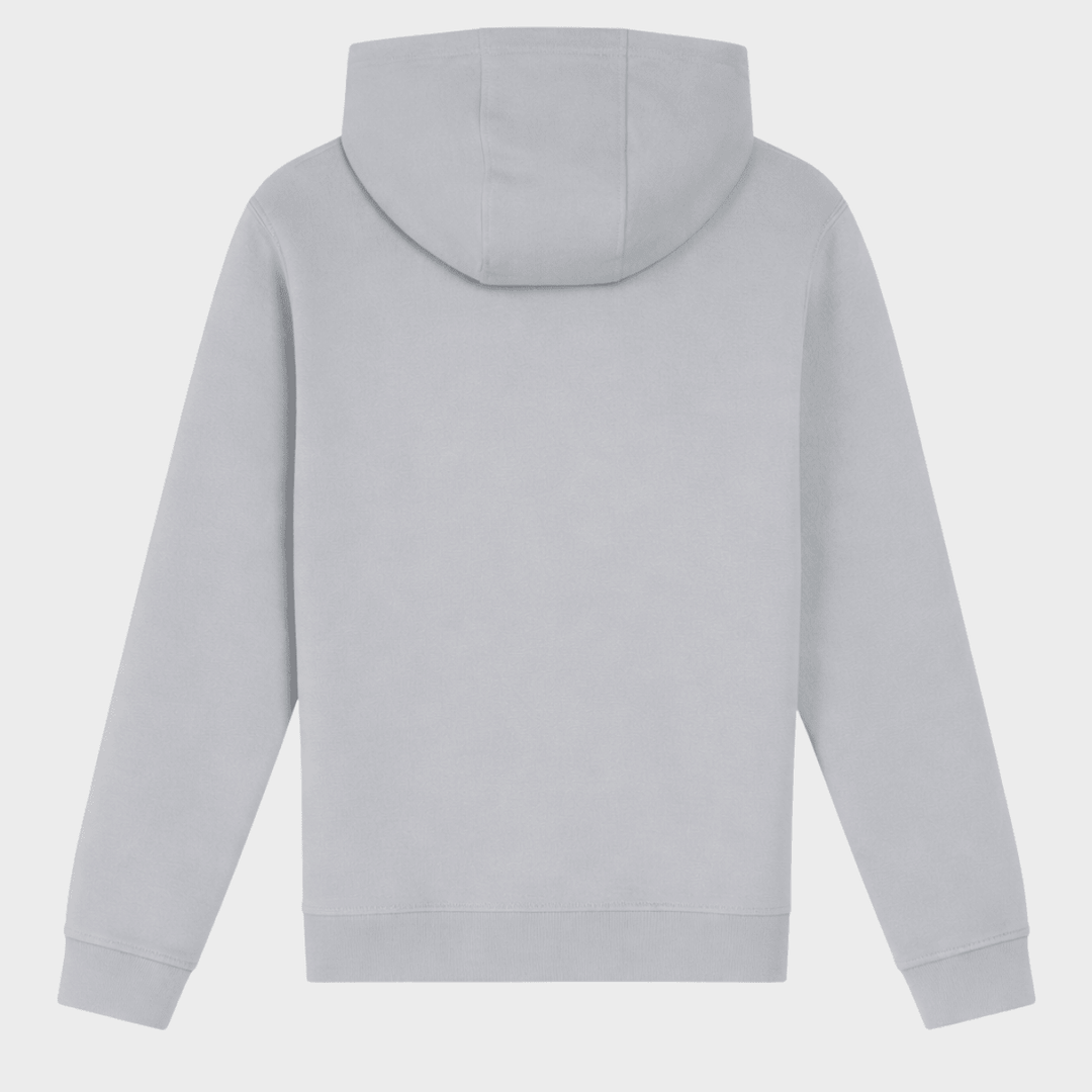 Kids Light Grey Lyle and Scott Text Hoodie from You Know Who's