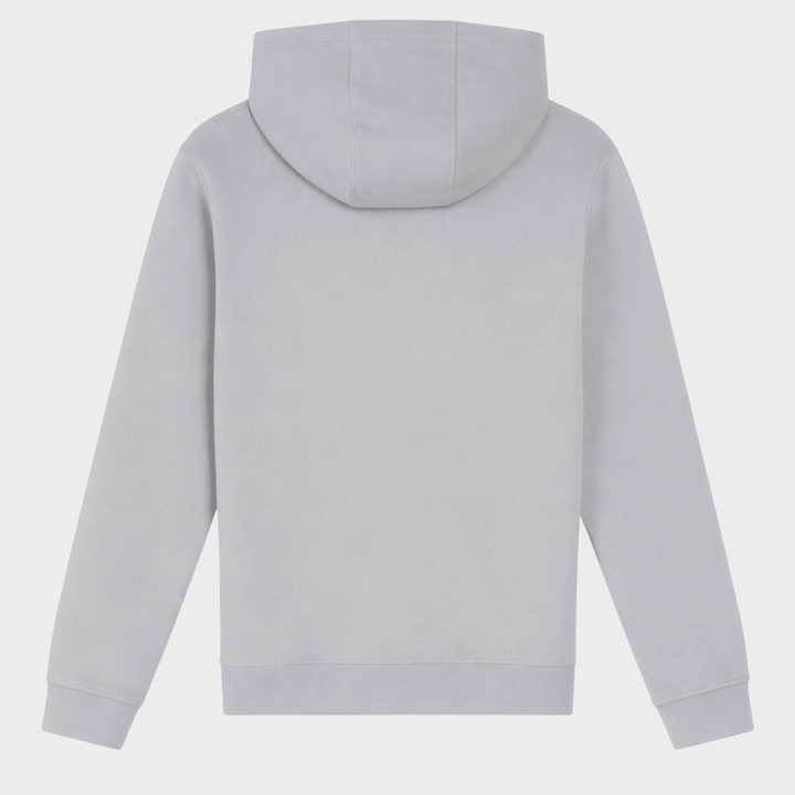 Kids Light Grey Lyle and Scott Text Hoodie from You Know Who's