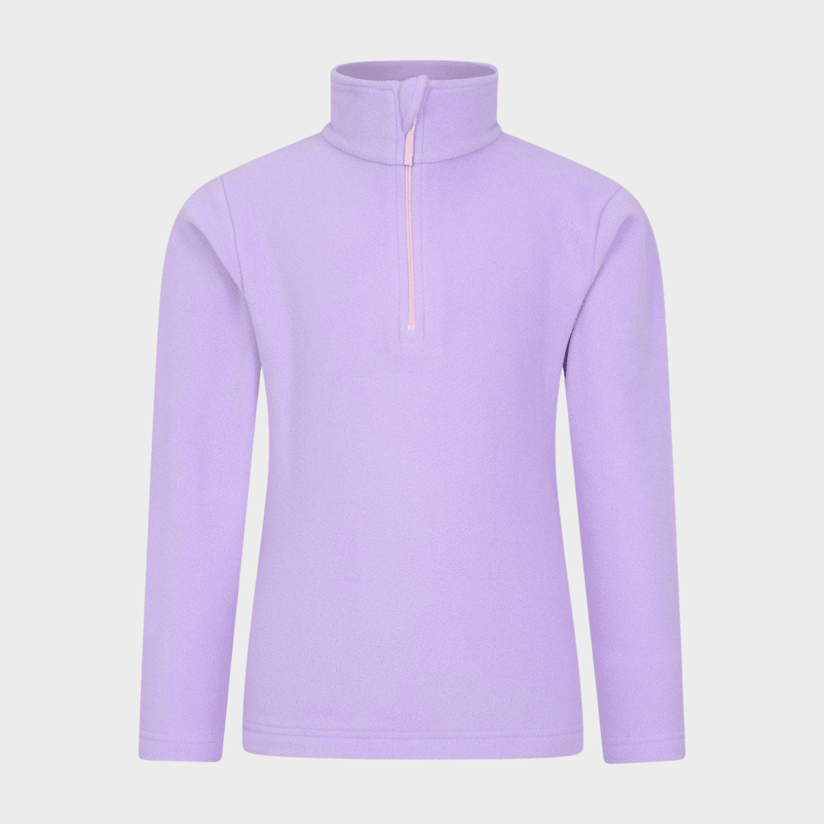 Kids Lilac 1/4 Zip Fleece from You Know Who's