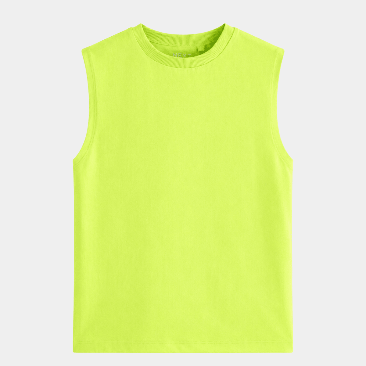 Kids Lime Crew Neck Vest from You Know Who's