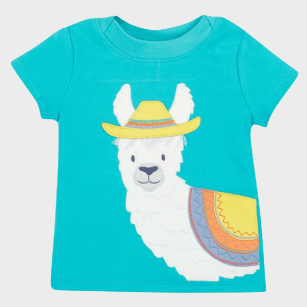 Kids Llama Frugi Top from You Know Who's
