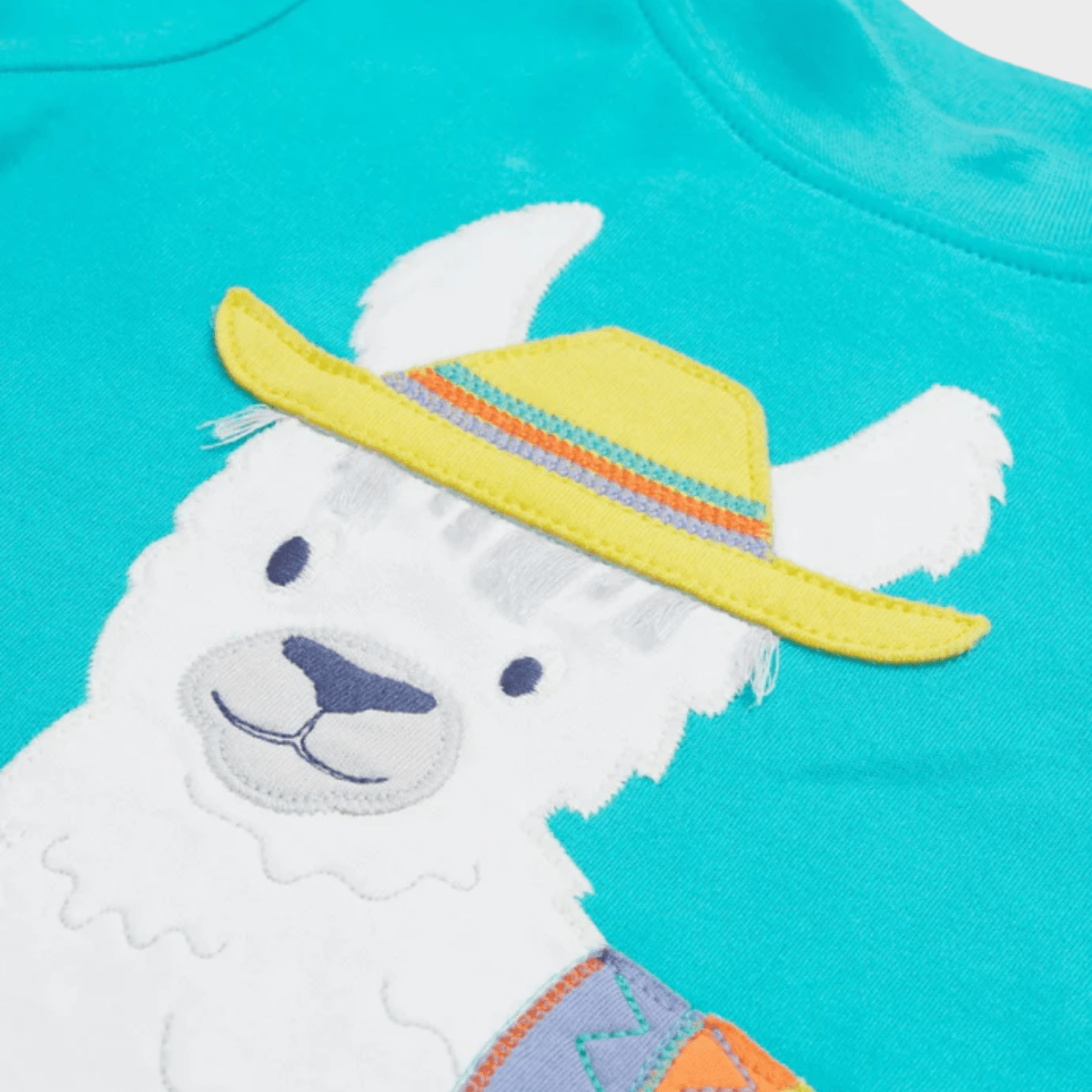 Kids Llama Frugi Top from You Know Who's
