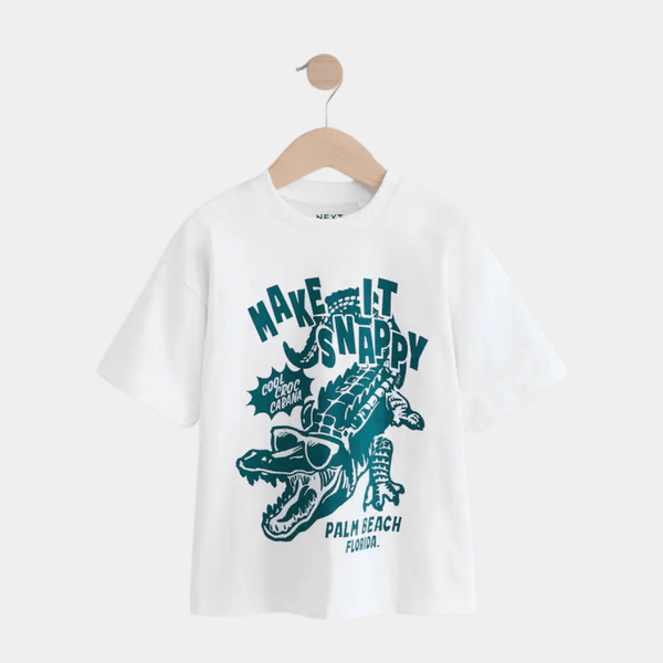 Kids Make It Snappy T-Shirt from You Know Who's