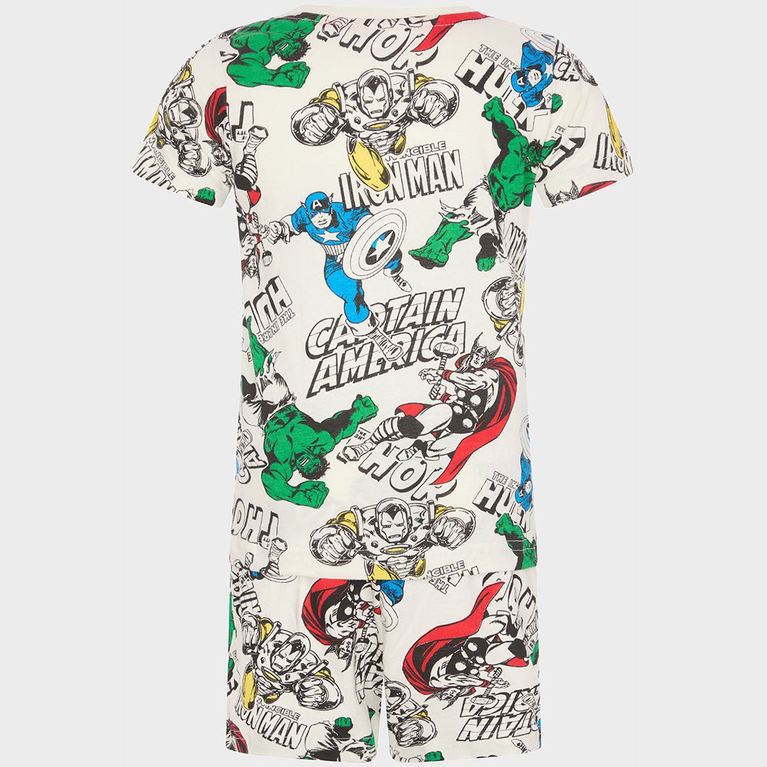 Kids Marvel All Over Print PJ Set from You Know Who's
