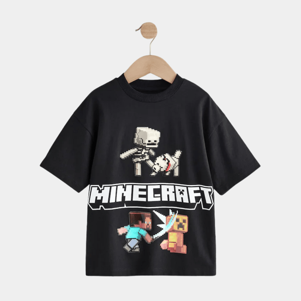 Kids Minecraft T-Shirt from You Know Who's