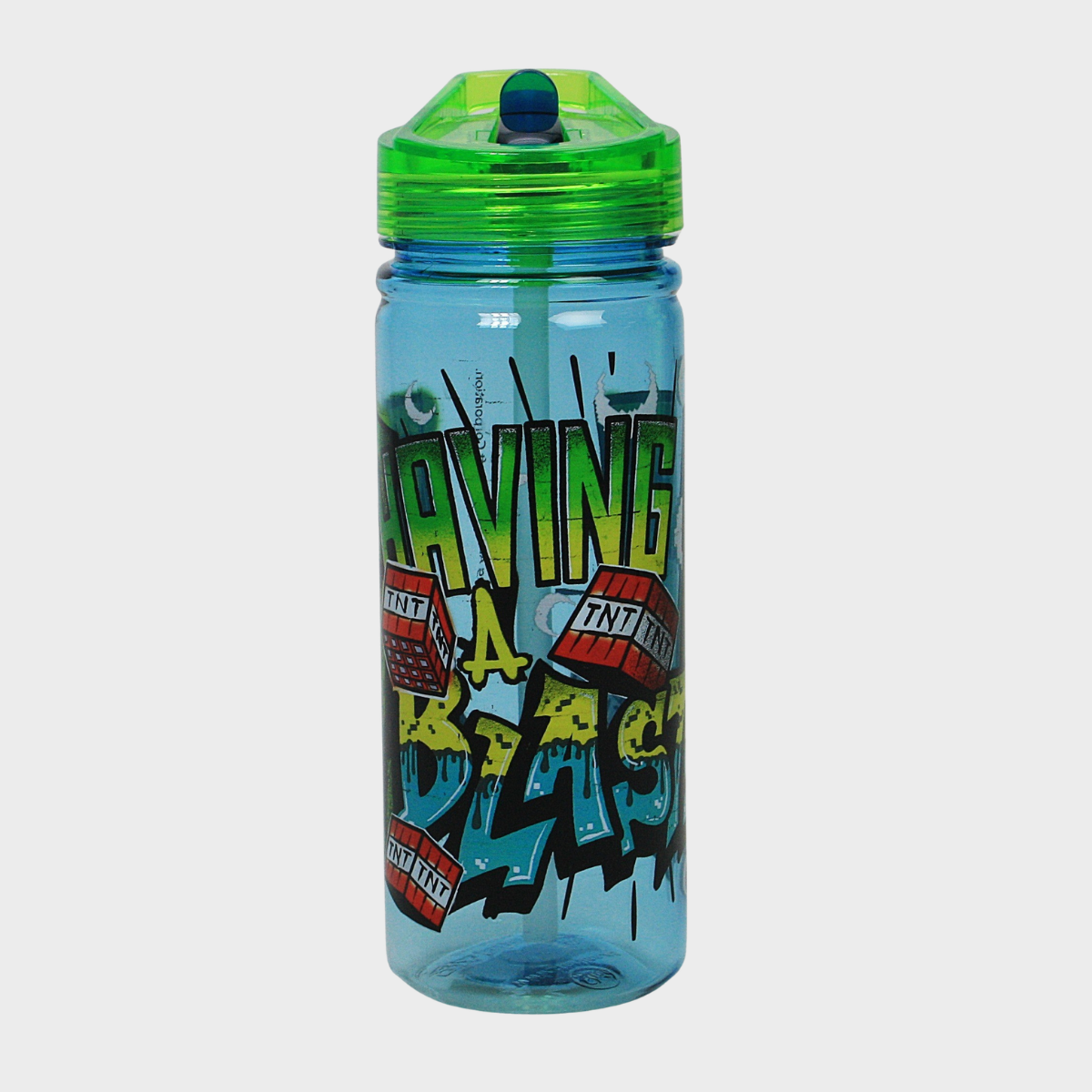 Kids Minecraft Themed Water Bottle from You Know Who's