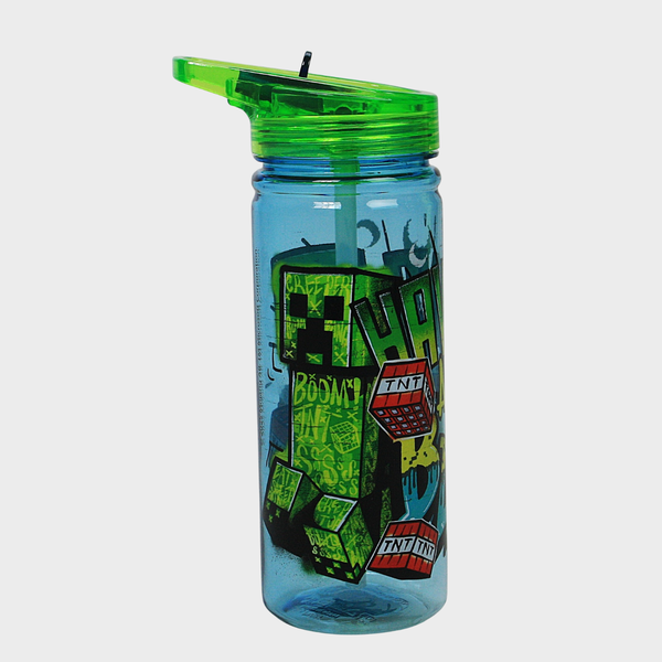 Kids Minecraft Themed Water Bottle from You Know Who's