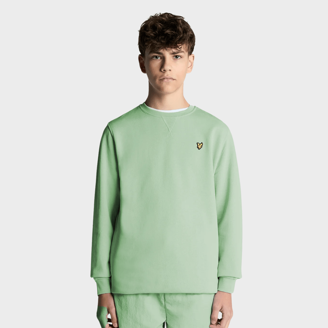 Kids Mint Lyle and Scott Logo Sweatshirt from You Know Who's