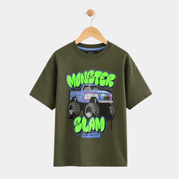 Kids Monster Slam T-Shirt from You Know Who's