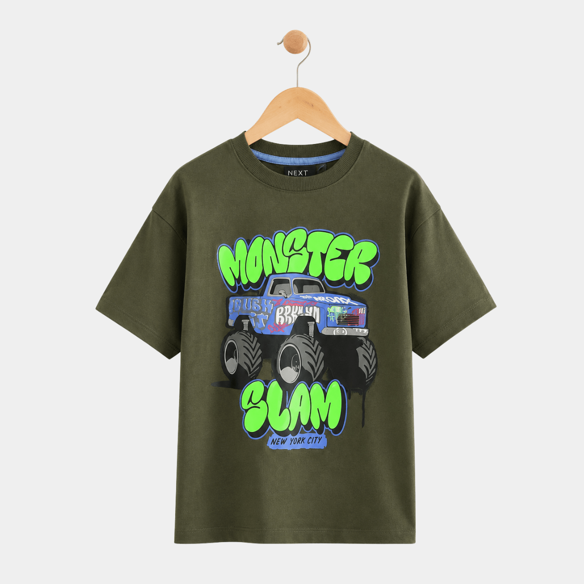 Kids Monster Slam T-Shirt from You Know Who's