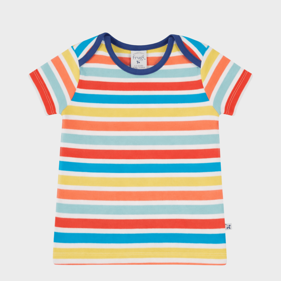 Kids Multi Stripe Frugi Top from You Know Who's