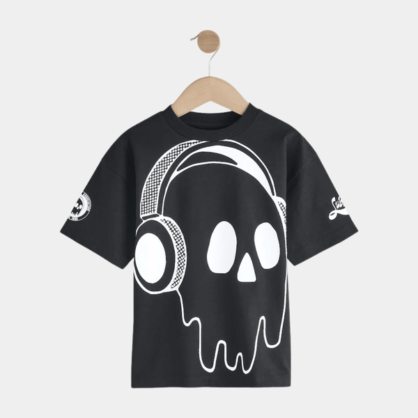 Kids Music Skull T-Shirt from You Know Who's