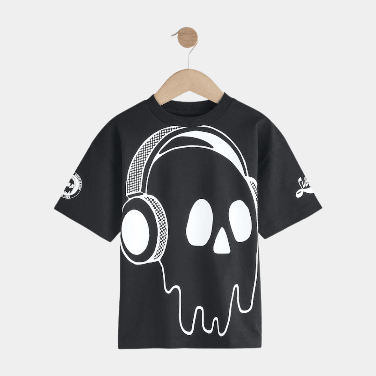 Kids Music Skull T-Shirt from You Know Who's