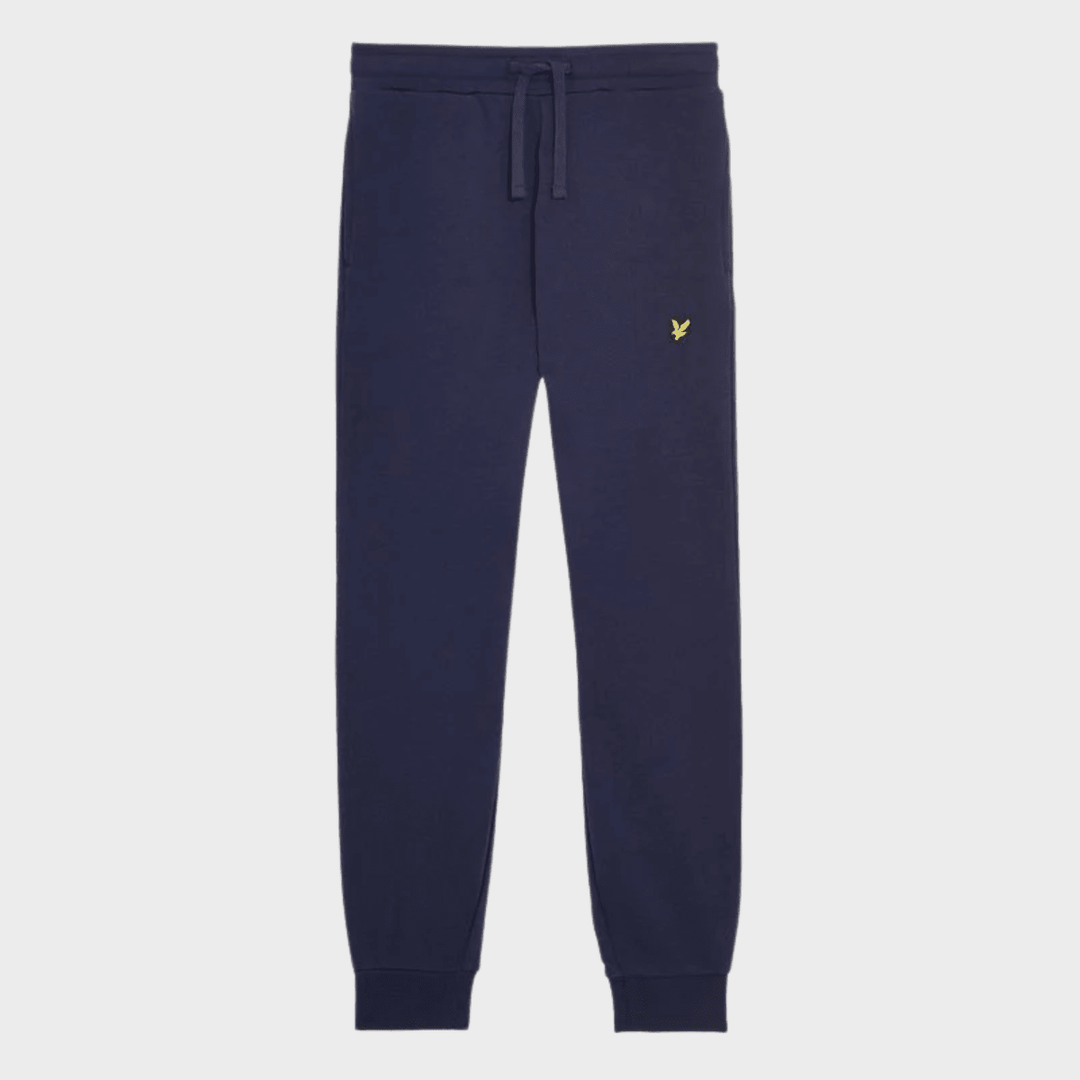 Kids Navy Lyle and Scott Logo Joggers from You Know Who's