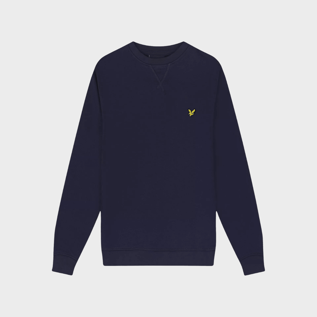 Kids Navy Lyle and Scott Logo Sweatshirt from You Know Who's