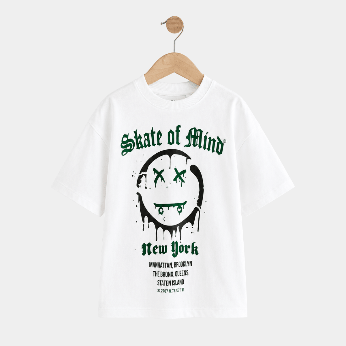 Kids NY Queens State Of Mind T-Shirt from You Know Who's