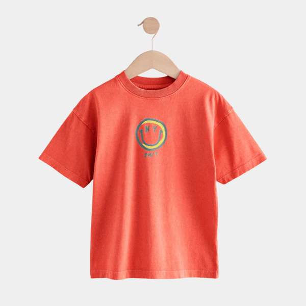 Kids NY Smiley T-Shirt from You Know Who's