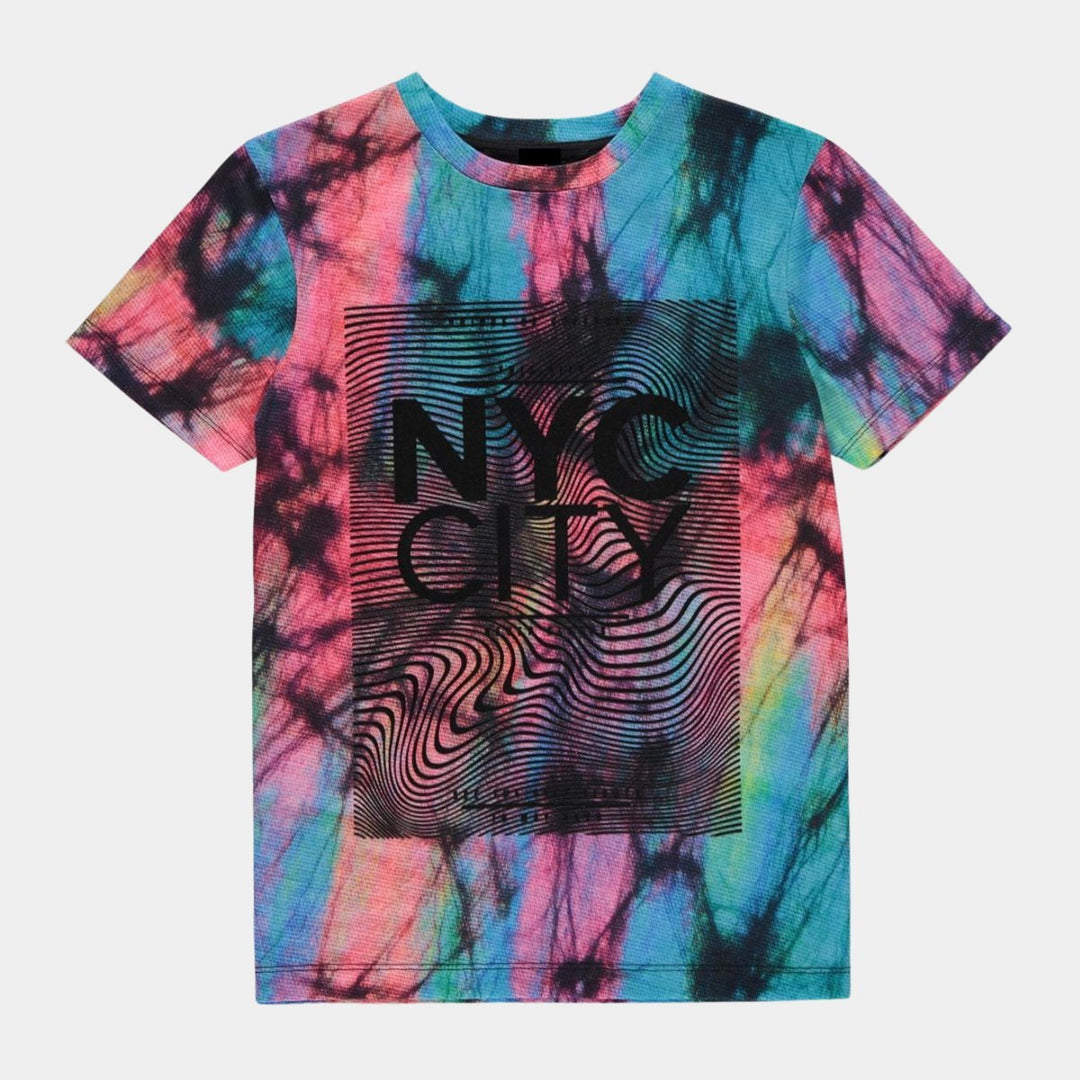 Kids NYC Rainbow T - Shirt from You Know Who's