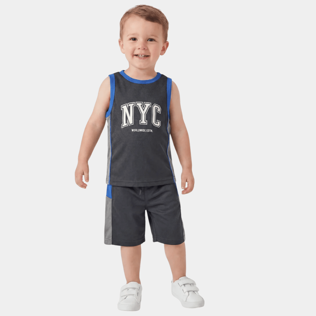 Kids NYC Vest and Short Set from You Know Who's
