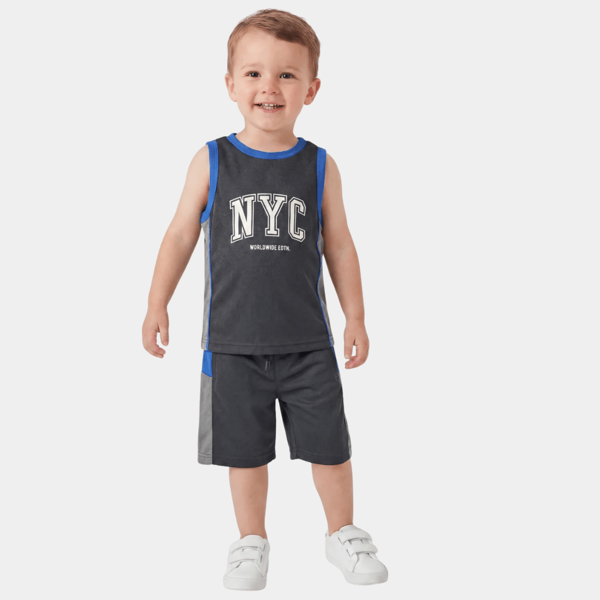 Kids NYC Vest and Short Set from You Know Who's