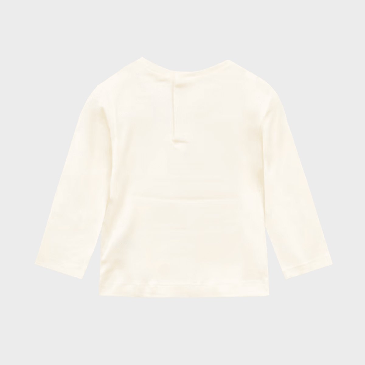 Kids Off White Bow and Glitter Printed Top (6M - 4Y) from You Know Who's