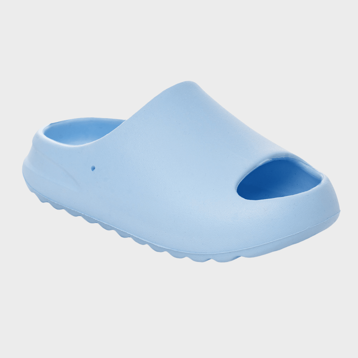 Kids Open Toe Slider Blue from You Know Who's