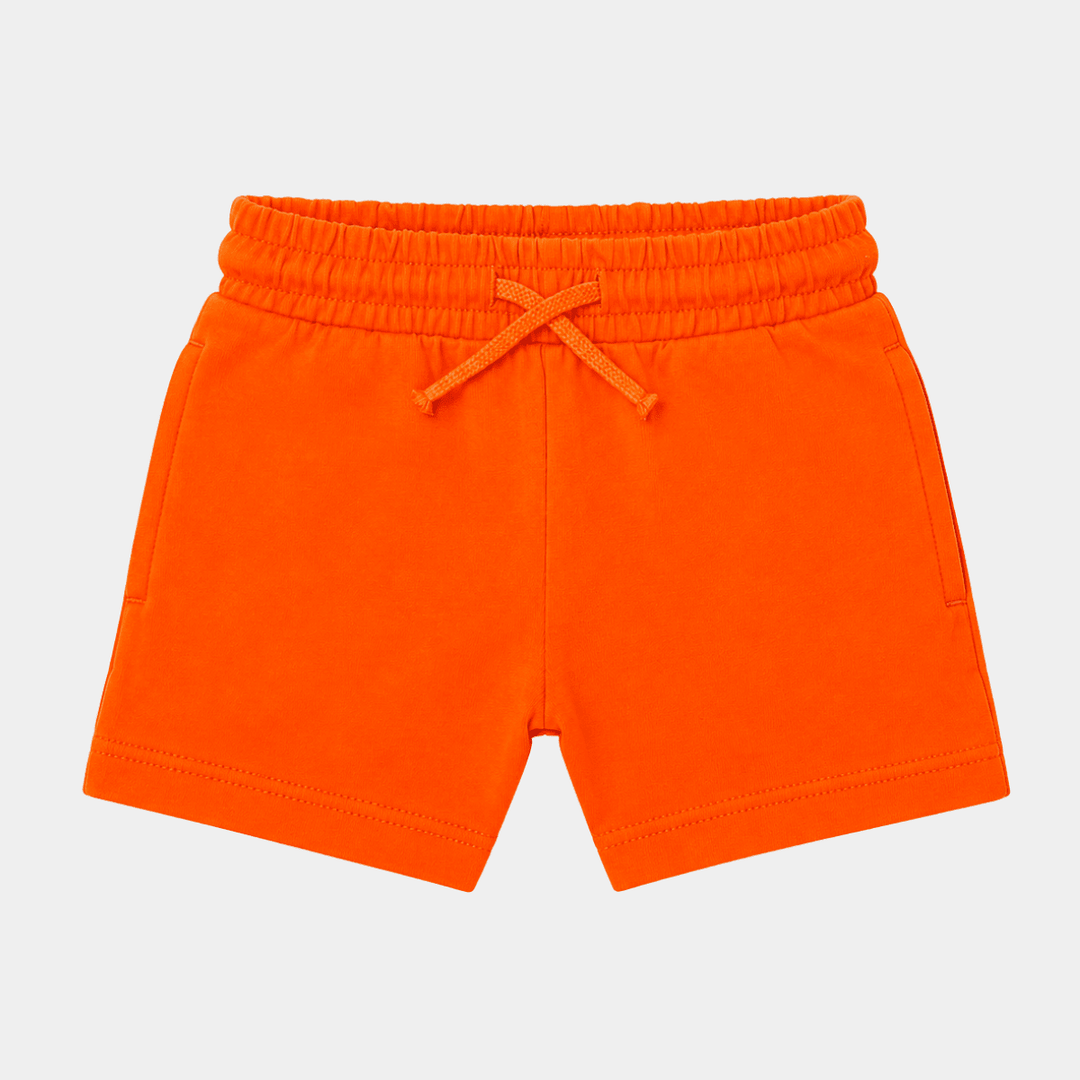 Kids Orange Jersey Shorts from You Know Who's