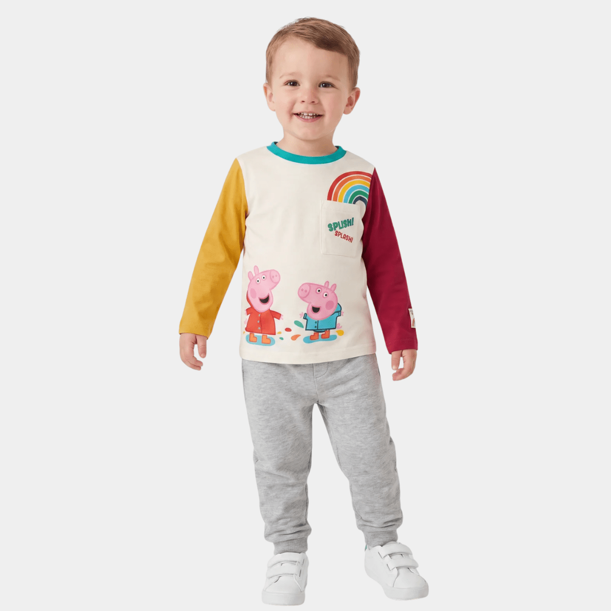 Kids Peppa Pig 2pk Top from You Know Who's