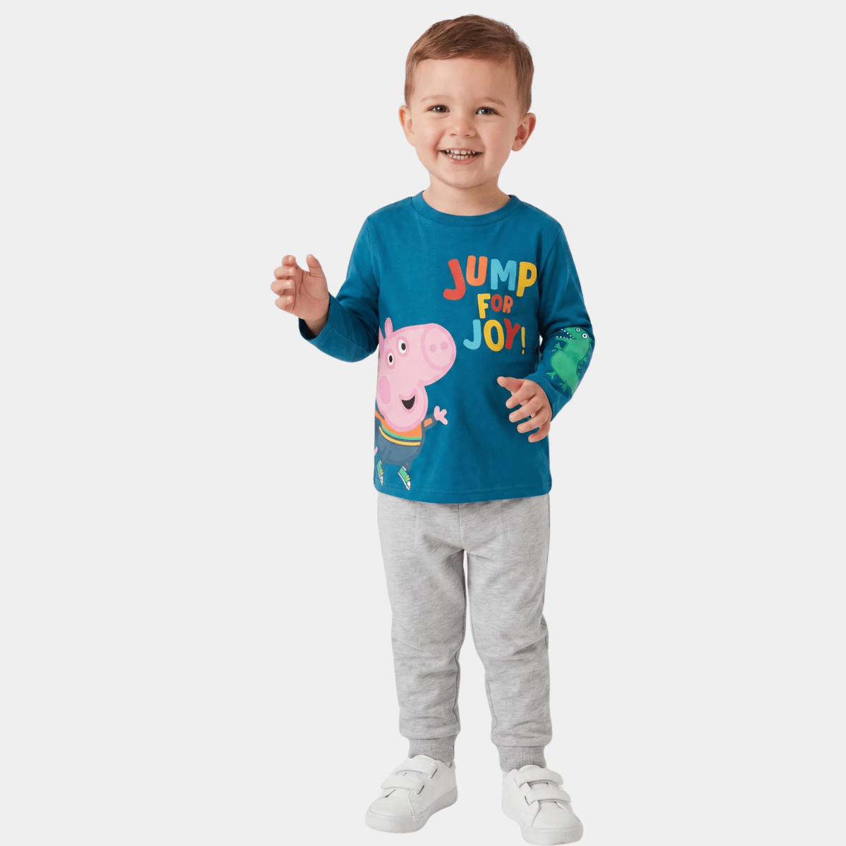 Kids Peppa Pig 2pk Top from You Know Who's