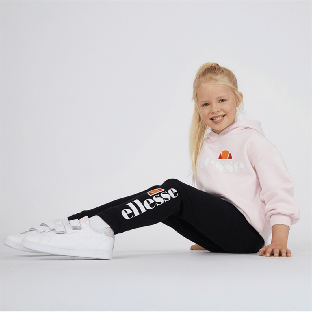 Kids Pink and Black Ellesse Set from You Know Who's