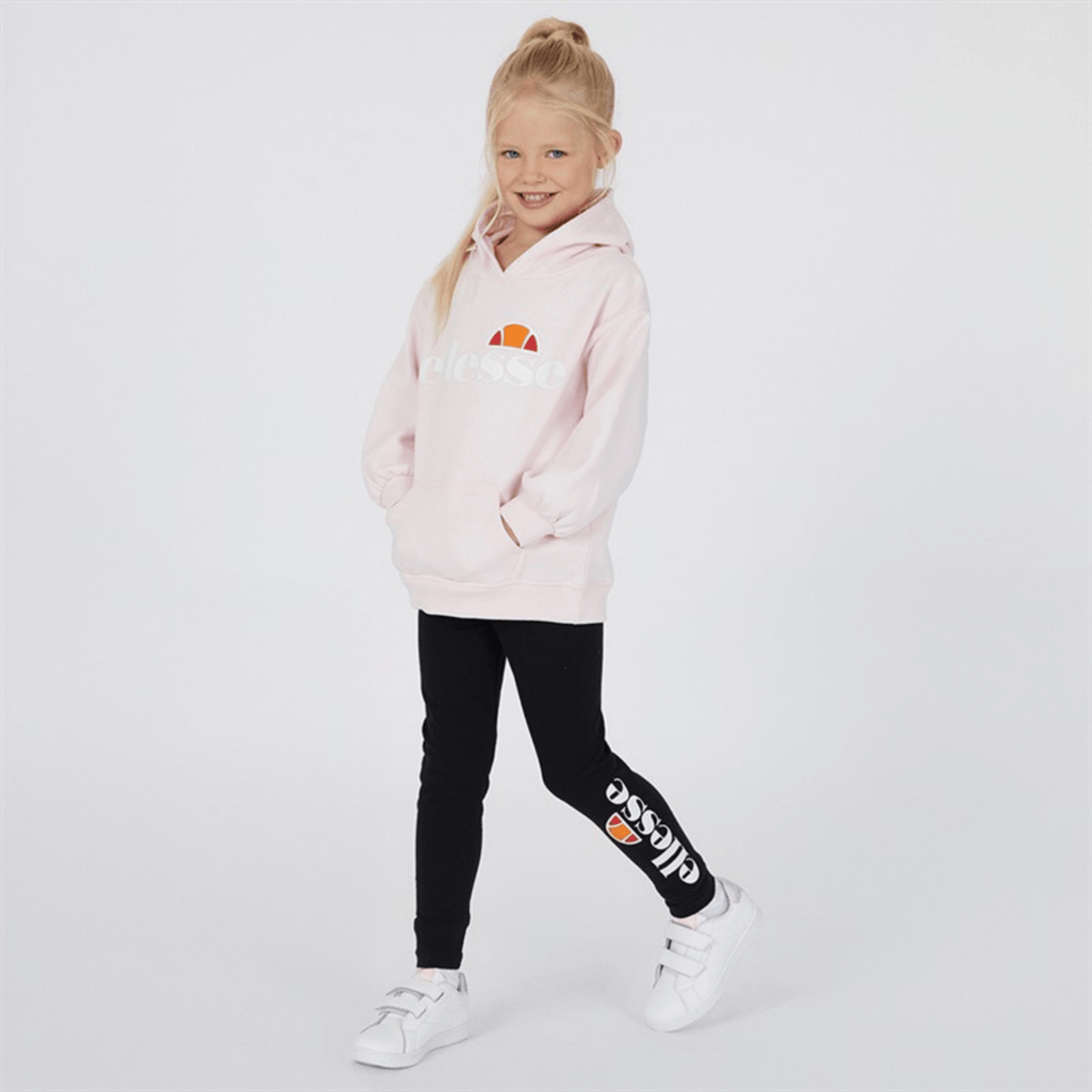 Kids Pink and Black Ellesse Set from You Know Who's