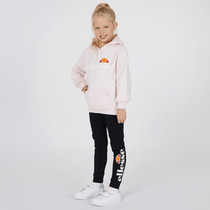 Kids Pink and Black Ellesse Set from You Know Who's
