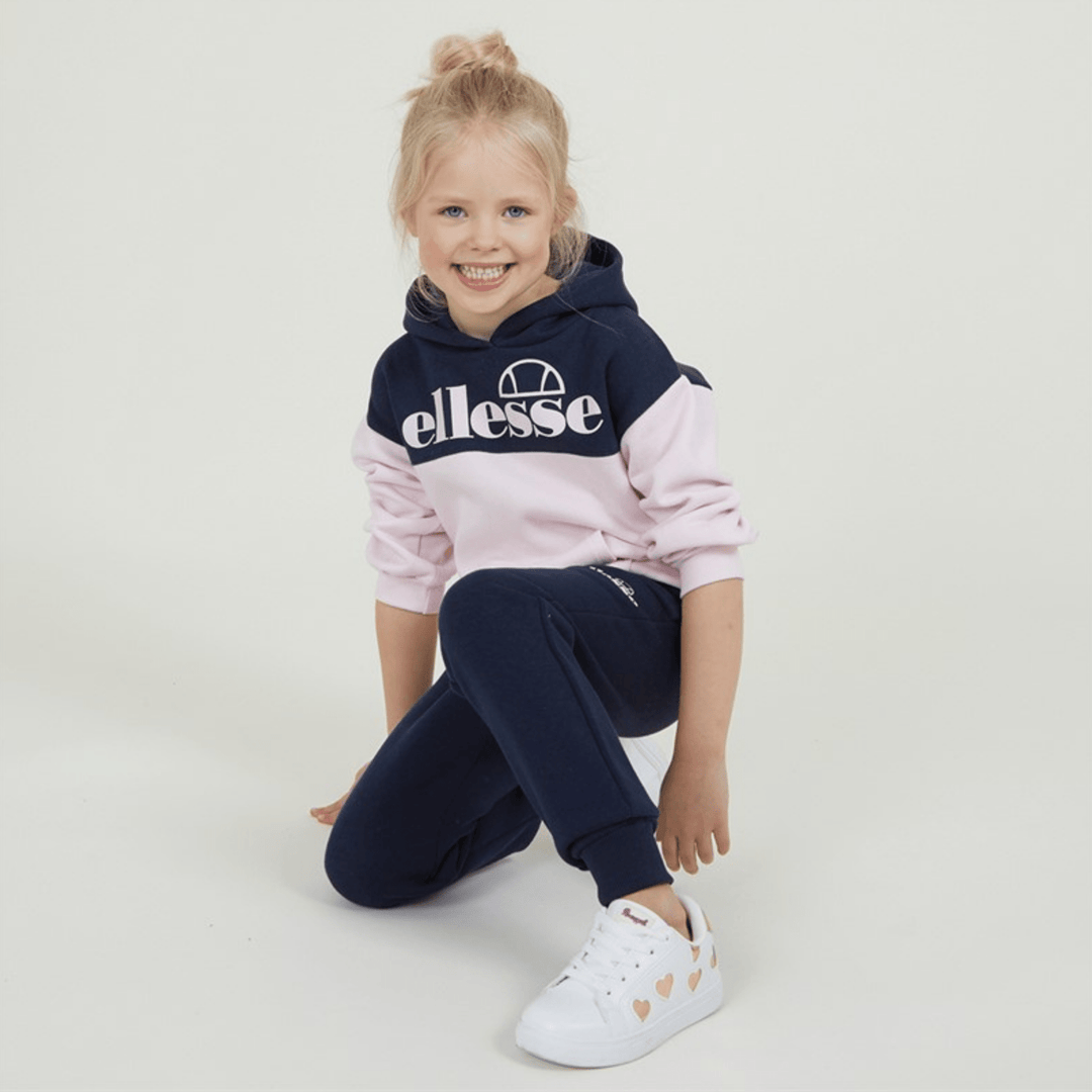 Kids Pink and Navy Ellesse Set from You Know Who's