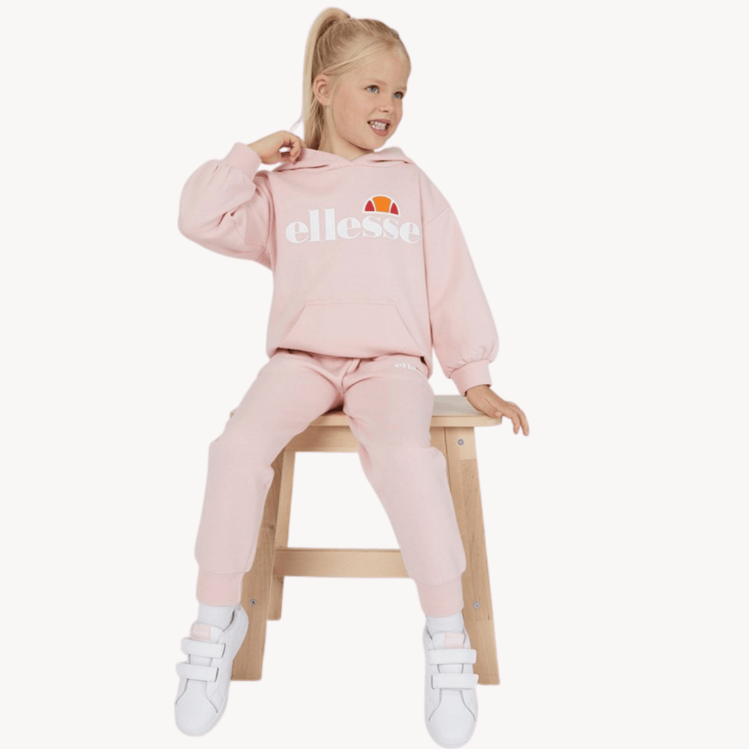 Kids Pink Ellesse Set from You Know Who's