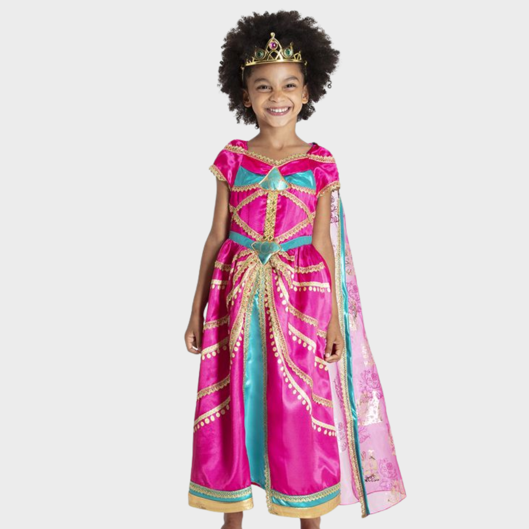 Kids Pink Jasmine Dress Fancy Dress from You Know Who's