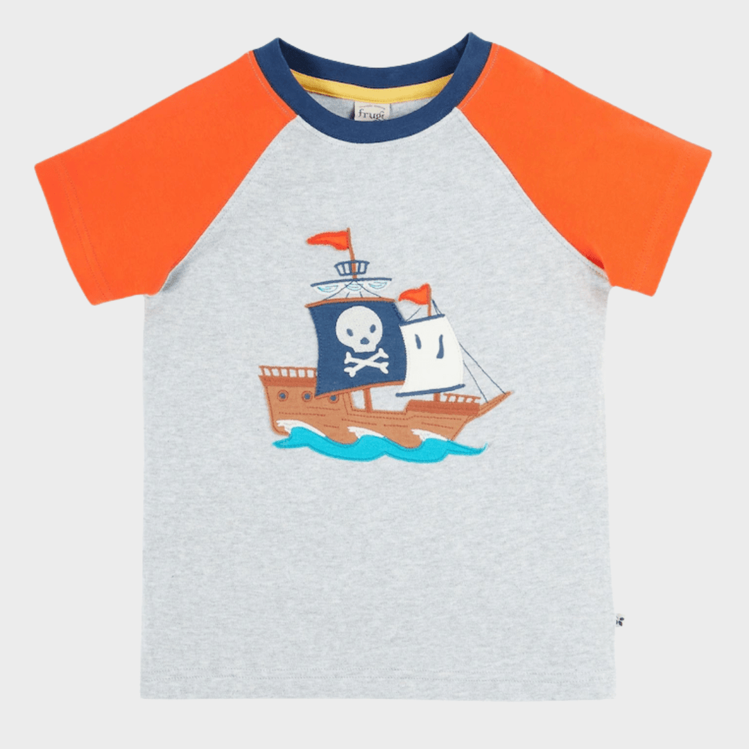 Kids Pirate Ship Frugi Top from You Know Who's
