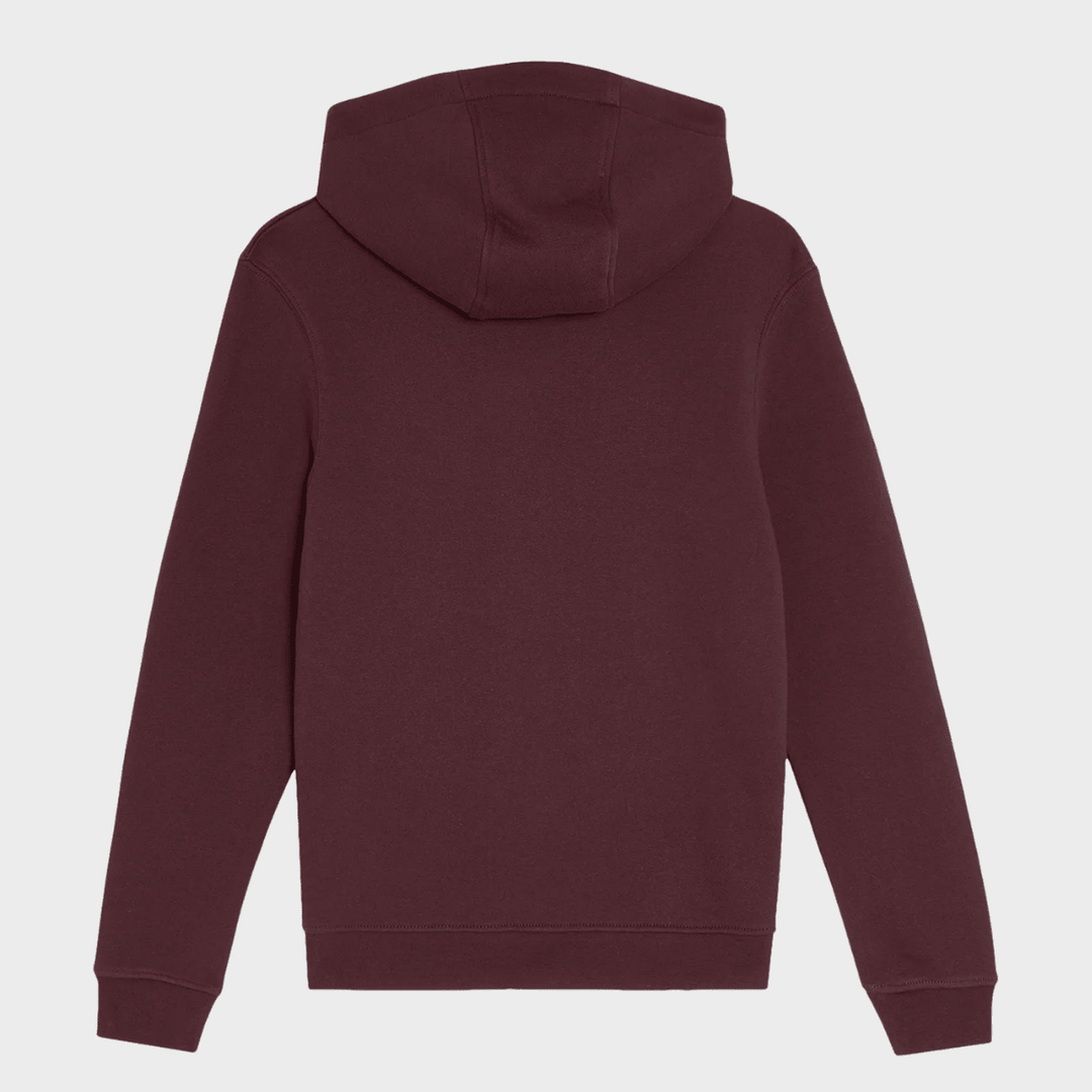 Kids Plum Lyle and Scott Logo Hoodie from You Know Who's