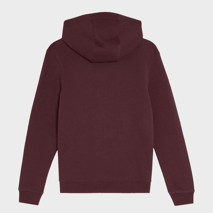 Kids Plum Lyle and Scott Logo Hoodie from You Know Who's