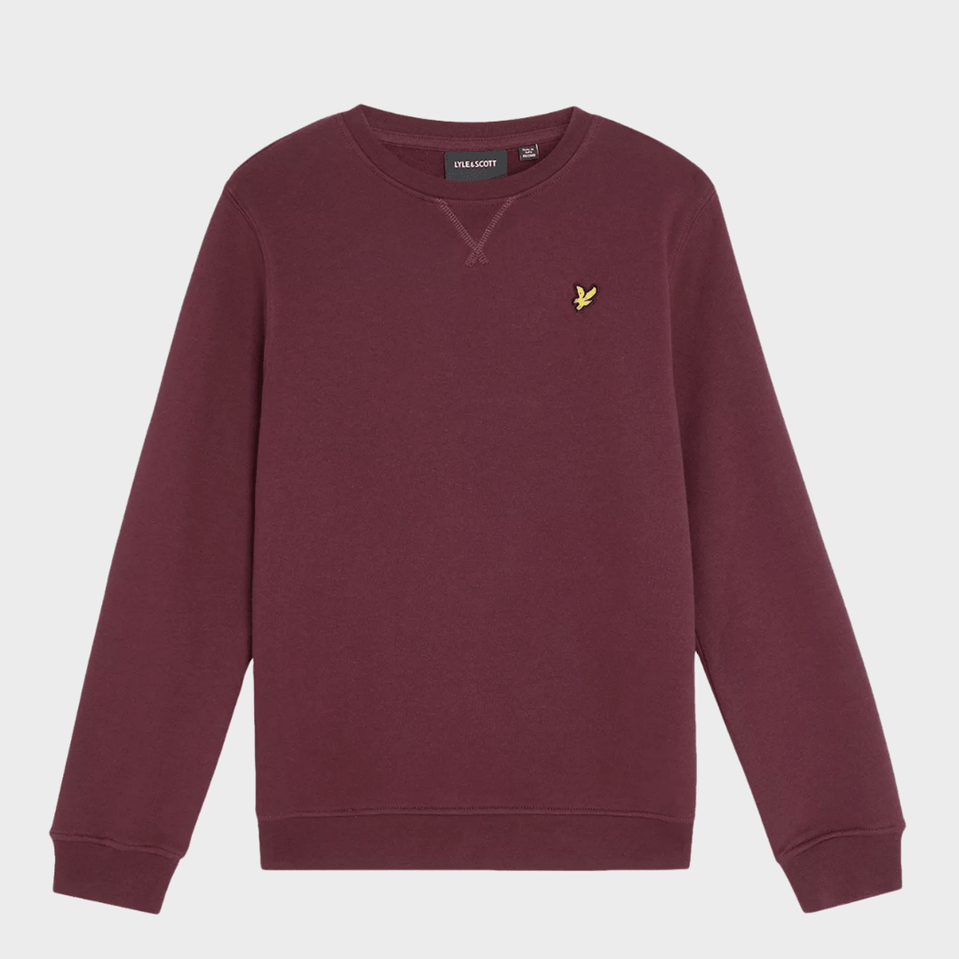 Kids Plum Lyle and Scott Logo Sweatshirt from You Know Who's