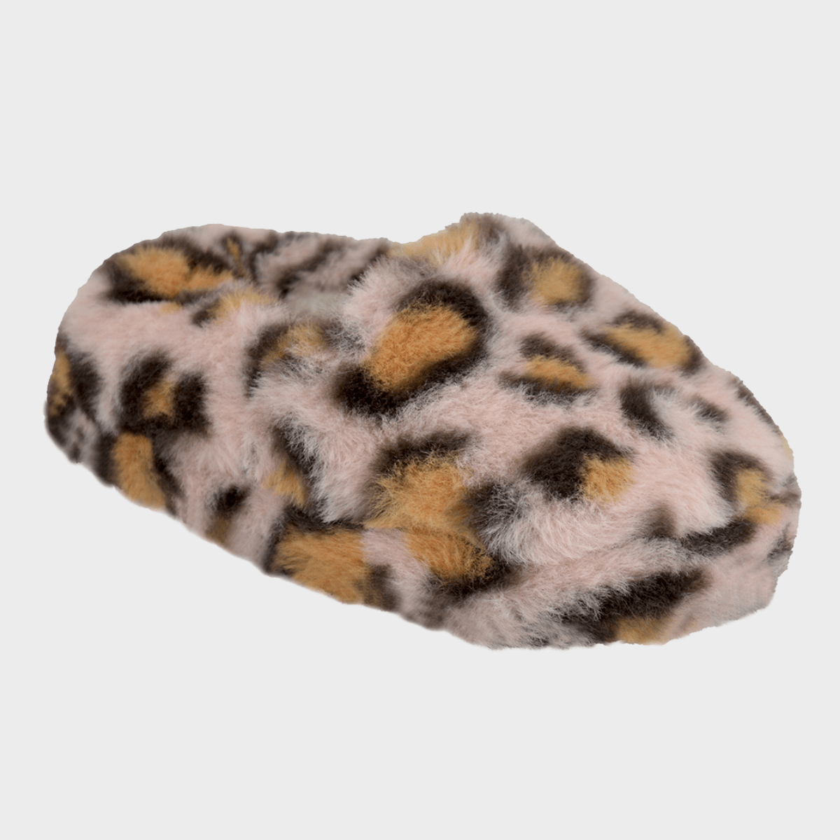 Plush Leopard Slipper FT2434