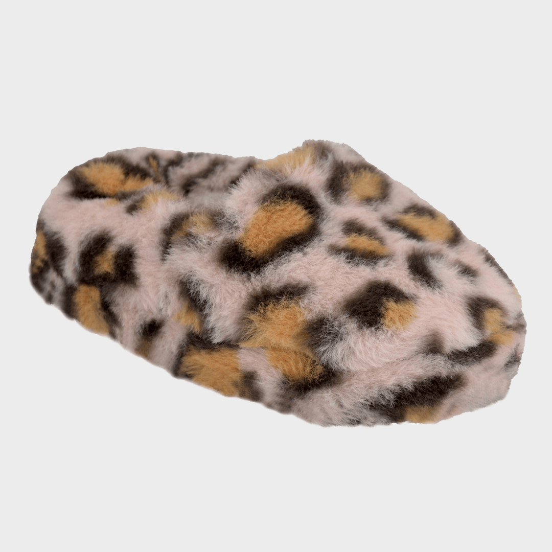 Kids Plush Leopard Slipper from You Know Who's