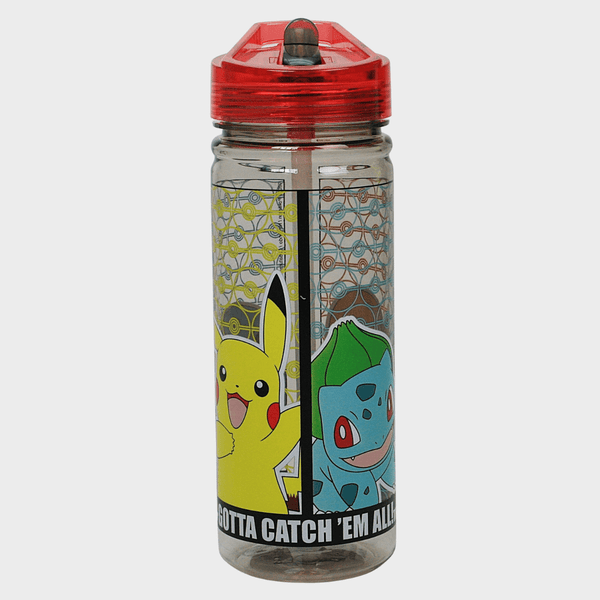 Kids Pokemon Themed Water Bottle from You Know Who's