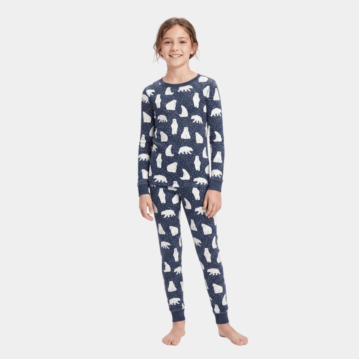 Kids Polar Bear Printed Pyjamas from You Know Who's