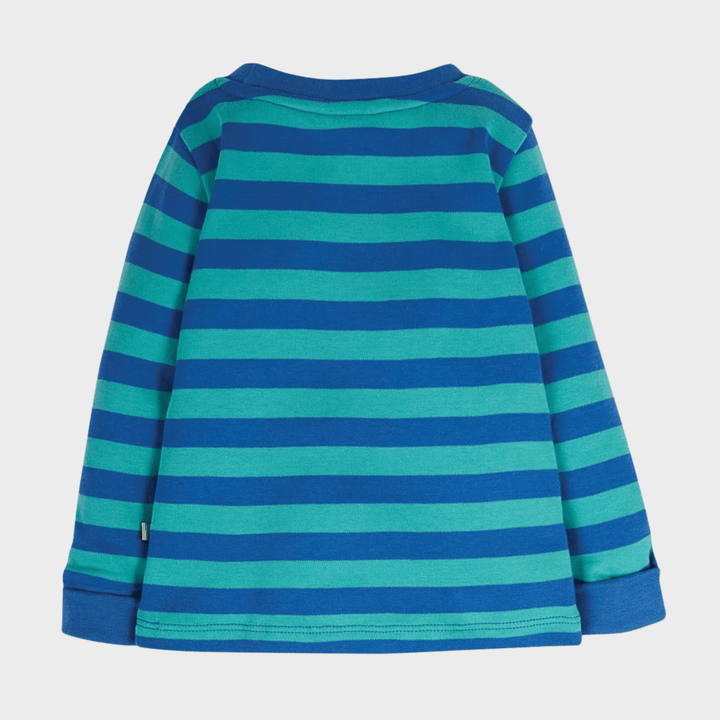 Kids Polar Face Frugi Organic Cotton Top from You Know Who's