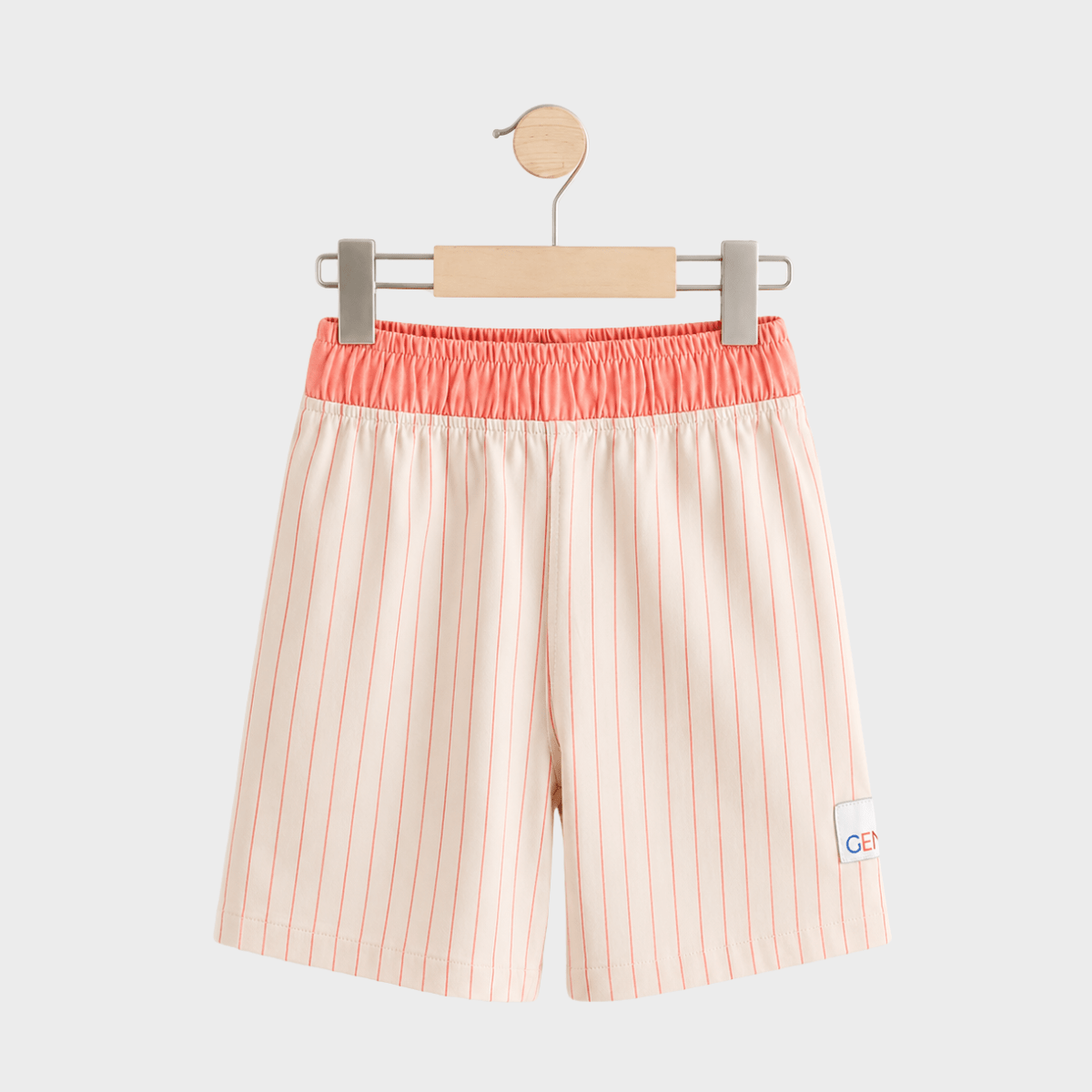 Kids Printed Cotton Jersey Shorts from You Know Who's