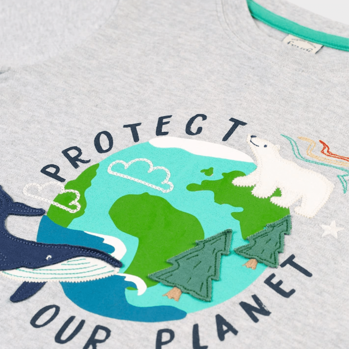 Kids Protect Planet Frugi Top from You Know Who's