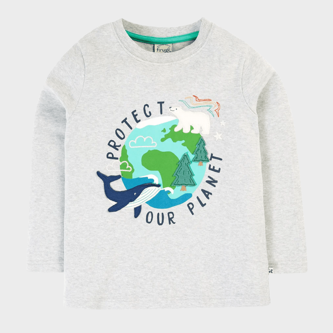 Kids Protect Planet Frugi Top from You Know Who's