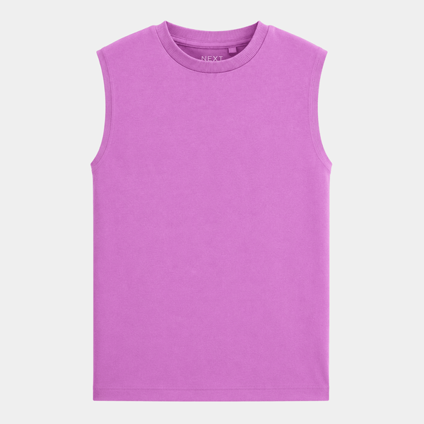 Kids Purple Crew Neck Vest from You Know Who's