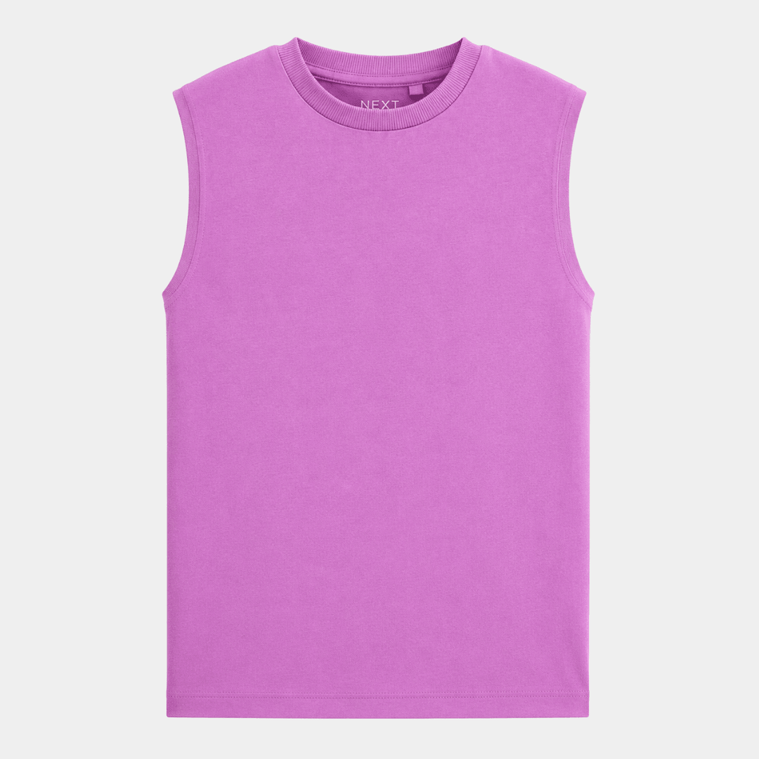 Kids Purple Crew Neck Vest from You Know Who's