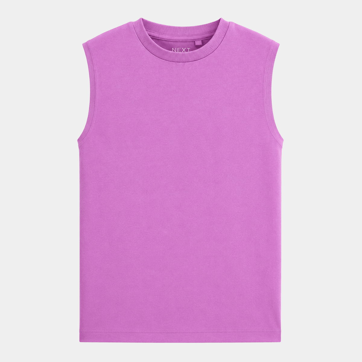 Kids Purple Crew Neck Vest from You Know Who's